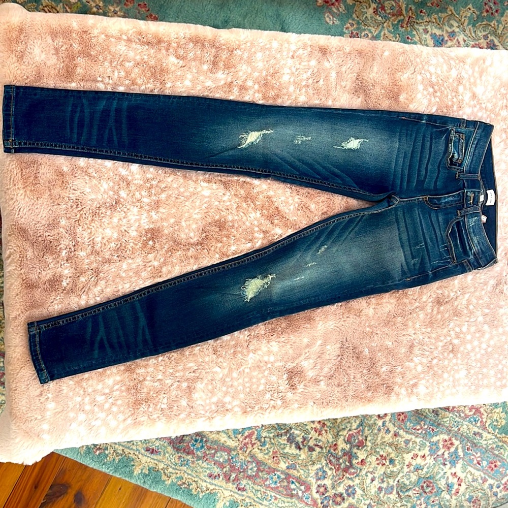 Sneak Peak mid rise denim jeans
